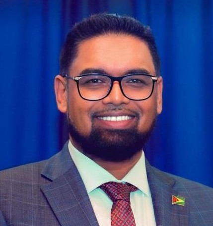 President Irfaan Ali